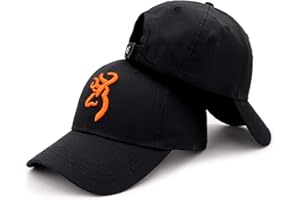 QOHNK Browning en Plein Air Chapeau Chapeau Casquette De Baseball Hommes Casquette De Pêche Jungle Chasse Camouflage Chapeau Airsoft Tactique Randonnée Chapeaux