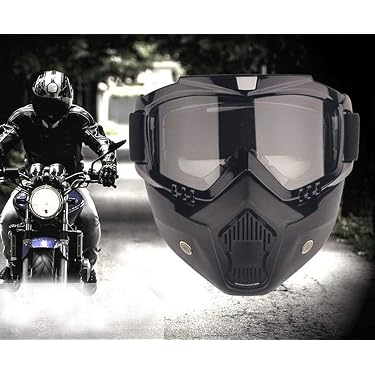 Occhiali Da Sci E Motocross – Maschera Antinebbia Con Lenti Antigraffio E Protezione UV, TPU Pieghevole, Nero-Bianco