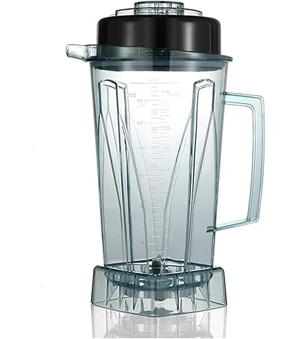 Récipient Mixeur Avec Couteau Et Couvercle - Vert Clair, Compatible Omniblend V Et Blenders