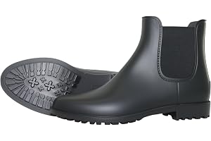 PFIFF Jodhpur Stövlar (PVC Ridstövel) Barn och Damer, Svart 29-42