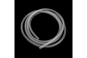 LAVMHAB Klarer PVC-Schlauch 7mm Innendurchmesser x 9mm Außendurchmesser – 3m Flexibler Vinylschlauch für Wasser, Luft & Aquarium, Leichtes Kunststoffrohr