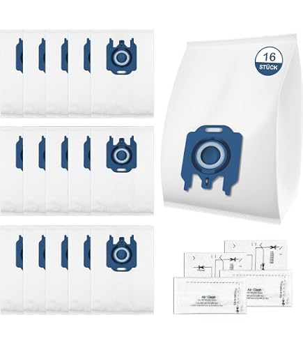 PakTrade 10 Sacchetti per Aspirapolvere + Filtro per Miele The Solution - S312I, S512