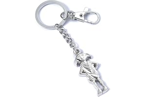 THE CARAT SHOP HP Dobby The House Elf Metal Keyring