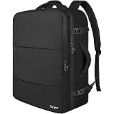 Taygeer Cabin Backpack 55x40x20, Backpack 55x40x20 Cabin Large Capacity 40L | Waterproof Multifunctional Laptop Compartment S