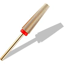 5-in-1 Nagelbohrer-Bit Aus Hartmetall – Konische Form, Für Acrylnägel, Links- Und Rechtshänder Geeignet