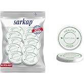 30 Adet Sarkap Kavanoz Kapağı, 82mm, Hava Ge&ccedil;irmez, Sızdırmaz, Konserve i&ccedil;in Uygun, (Healthy)