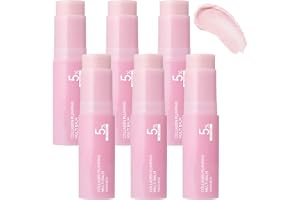 Rosa collage multi balm, fuktgivande hud stick till slät fin linje utseende, fuktgivande hudstick för smidig lysande hy dagli