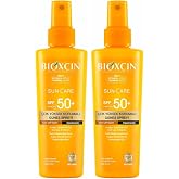 Bioxcin Sun Care &Ccedil;ok Y&uuml;ksek Korumalı T&uuml;m Ciltler G&uuml;neş Spreyi Spf 50+ Standart 1 Adet 2li paket