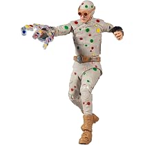 Figurine Deluxe Peacemaker McFarlane DC - 18 Cm, 22 Points D'articulation, Inspirée De The Suicide Squad - 14