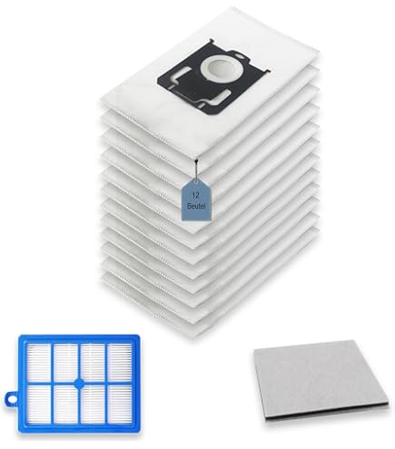 10 Sacchetti Per Aspirapolvere Per AEG-ELECTROLUX Essensio - Foto 8