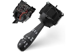 ZEALfix Dacia Sandero Steering Column Indicator stalk Switch 8201167988 681726046R for Dokker Duster Logan Lodgy Dorker Clio 255405056R