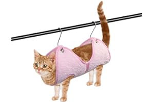 Zceplem Amaca per toelettatura Cani, Forniture per la toelettatura dei Cani Amaca per toelettatura, Imbracatura per Amaca per toelettatura per Cani e Gatti, Amaca per toelettatura Relax aiutante