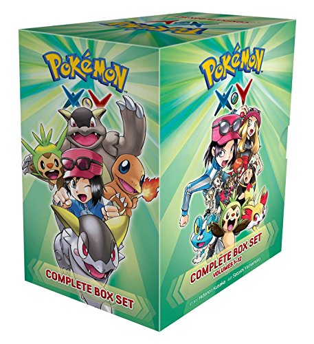 Preisvergleich Produktbild Pokemon X & Y, Complete Box Set