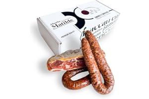 1 Kg de Épaule de Jambon Serrano avec Chorizo Piquant et Saucisson Maison - Mini Jambon Cru Espagnol Désossée Gran Reserva Duroc – Abuela Matilde