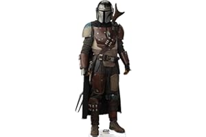 CARDBOARD PEOPLE Advanced Graphics Star Wars: The Mandalorian Life Size Karton Cutout Standup – Star Wars: The Mandalorian
