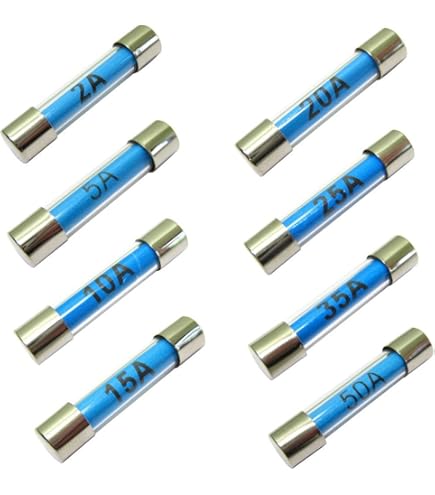 All Trade Direct 10 Amp Glass Fuse 30Mm Auto Car Classic Tractor Qty 10 - View #2