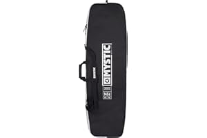 Mystic Star TWINTIP Boardbag 2022 Black