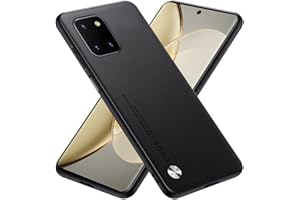 RankOne Etui kompatybilne z Samsung Galaxy Note10 Lite / Galaxy A81 (6,7"), odporne na uderzenia silikonowe etui na telefon komórkowy – czarne