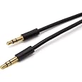 Akord 3 m 3.5 mm to 3.5 mm gold plated stereo jack to jack lead cable