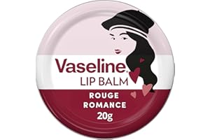 Vaseline Rouge Romance Lip Balm Tin Limited Edition x Emily in Paris For moisturisation and a deep red Parisian tint 20 g