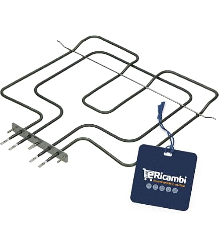 Resistenza griglia 2660W - Forni, Fornelli Elettrici e a Gas
