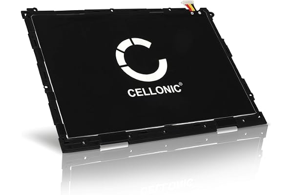 CELLONIC 1x Batterie pour Tablette Compatible avec Samsung SM-T550 Galaxy Tab A 9.7, SM-T555 Galaxy Tab A 9.7, EB-BT550ABA - (6000mAh, 3.8V)