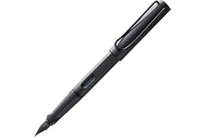 Lamy Safari 017 Stylo-plume moderne couleur Umbra avec prise en main ergonomique et design intemporel, taille de la plume EF