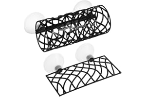 DONGKER Tunnel per Pesci Betta, Cavo Nascondiglio per Pesci Betta, Giocattoli Tubo per Accessori Acquario per Nascondere, Riposare, Giocare e Dormire