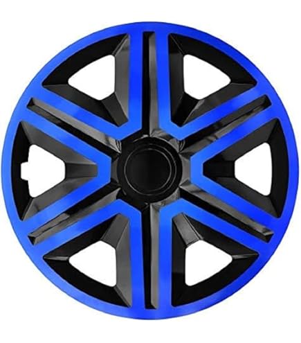 Wieldoppen VOLKSWAGEN 16, ACTION zwart 4 stuks