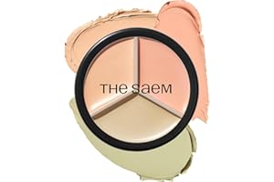 THE SAEM THESAEM Cover Perfection Triple Pot Concealer 03 Correct Up Beige – Per pelli da chiare a molto chiare. Correttore 3 in 1 ad alta copertura che nasconde imperfezioni, macchie, occhiaie e rossori.