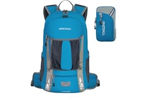 LOCAL LION Cycling Backpack, Hiking Backpack, Biking Rucksack Travel Daypack for Outdoor Running Backpack for Fitness 20L/28L