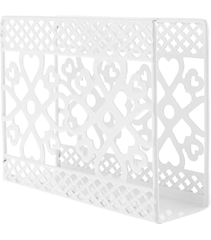 Zitronen-Serviettenhalter Aus Metall – Handbemalt, 3D-Design, Für Küche & Tisch, Süße Deko Und Geschenk