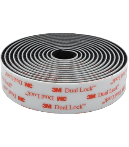 Nastro Autoadesivo 3M Dual Lock 25mm X 1m - Chiusura Forte E Riaprile, Per Interni Ed Esterni - Foto 9