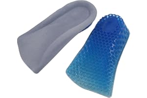 ‎SUPVOX SUPVOX Silikon Unsichtbare Höhe Erhöhen Aufzug Einlegesohle Atmungsaktive Luftkissen Höherer Schuh Hebt Schuheinlagen Pads für Männer und Wowen 3 CM