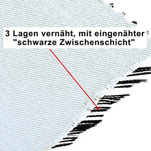 2er Set Verdunkelungsgardine Vorhang , Vorhang blickdicht Thermovorhang mit Kräuselband , schwere Verdunkelungsgardine , 135x245cm , Dunkelgrau , VH5880dg-2 - 6