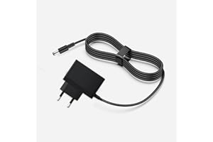 Yattoper 29.4V 400MA Netzteil Ladegerät Kompatibel mit Lubluelu 25000 Pa VD-202Z Akku Staubsauger,schwarz Ladegerät