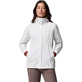 Columbia Arcadia II Jacket | Totalmente impermeable, plegable, capucha ajustable, ajuste extendido disponible