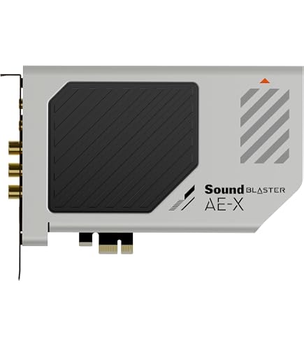 Creative Sound Blaster ZxR PCIe Audiophile Grade Gaming Sound Card
