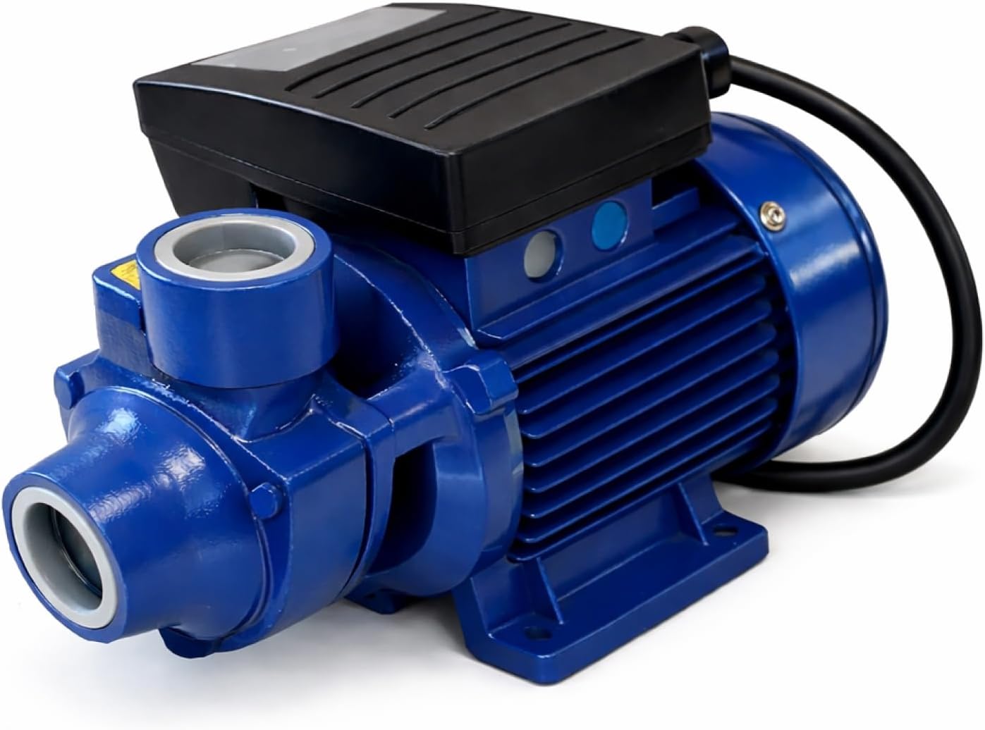 Bomba de Agua Periférica 0.5 CV 230V – Electrobomba Doméstica de Alta Presión 2000 L/h – Ideal para Depósitos, Vivienda y Riego