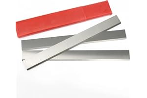 WITHOUT BRAND FMN-HOME, W4 HSS carpintería cepilladora cortante de la cuchilla de la madera dura.3 * 30 * 300mm eléctrica Planer cortador.Longitud 100-510mm, Ancho 25 / 30mm (tamaño : 3 Pieces 3x25x400mm)