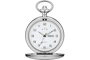 BOSHIYA Smooth Quartz Pocket Watches