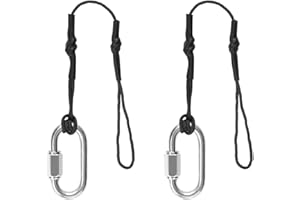 Anwenk Camera Safety Tether Strap for DSLR and Mirrorless Professional Cameras Sling Camera Straps,2 Pack