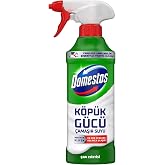 Domestos K&ouml;p&uuml;k G&uuml;c&uuml; K&ouml;p&uuml;k &Ccedil;amaşır Suyu &Ccedil;am Ferahlığı 450 ml, &Ccedil;am Ferahlığı K&ouml;p&uuml;k G&uuml;c&uuml;