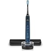 Philips Sonicare DiamondClean 9000 Şarjlı Diş Fır&ccedil;ası, 4 Temizlik Modu, Basın&ccedil; Sens&ouml;r&uuml;, Seyahat Kabı ve Uygulama Desteği, Lac