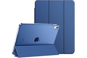 Fintie Hülle für iPad 11. Generation 2025 11 Zoll (A16), iPad 10. Generation 10.9 Zoll 2022 - Ultradünn Schutzhülle mit transparenter Rückseite Abdeckung Case Cover, Auto Schlaf/Wach, Navy