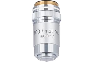 AmScope A100X-V300 100X (huile) Microscope achromatique pour microscope composé