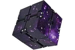 COURTI 2021 - Cubo con tapa Infinity Cube Fidget New Fidget - Juguete para desarrollar el cerebro antiansiedad y estrés, duración del adulto