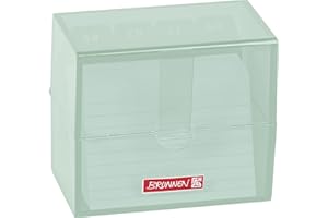 BRUNNEN Scatola per schede Colour Code Menta