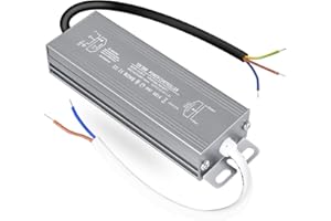 OFFCUP Zasilacz 12 V 36 W 3 A Transformator IP67 Sterownik LED AC 170-250 V do DC 12 V Cienkie transformatory LED stały bez migotania