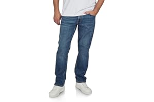 MUSTANG Jeans Herren Stretch lang Straight Fit Washington Jeanshose Hose Denim Blau Schwarz 30 31 32 33 34 36 38 40 42 44